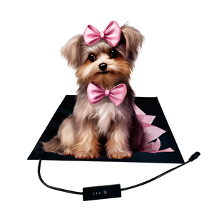 Giường sưởi thú cưng bán buôn - Điều khiển nhiệt độ thông minh + Hồng ngoại xa, Kích thước/logo tùy chỉnh - Product Image 6