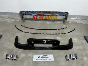 Xlstyling Car Facelift Conversion <span class=keywords><strong>2021</strong></span> <span class=keywords><strong>R</strong></span> Style Bodykit para VW <span class=keywords><strong>Tiguan</strong></span> <span class=keywords><strong>R</strong></span> <span class=keywords><strong>line</strong></span> <span class=keywords><strong>2021</strong></span> parachoques - Product Image 5