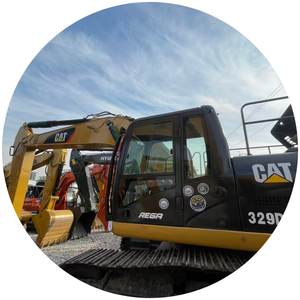 Premium Caterpillar 329D Gebruikt Graafmachine Hoog Vermogen, Laag Brandstofverbruik - Product Image 1