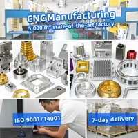 Services de tournage et de fraisage CNC de précision en acier inoxydable pour prototypes sur machine à 5 axes