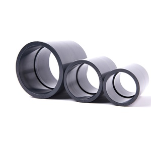 Conectores de Reparación de Tuberías de PVC de Servicio Pesado Schedule 80 de 1 Pulgada, Acoplamiento de Tuberías para Estructuras de Soporte de Jardín, Accesorios para Tuberías - Product Image 1