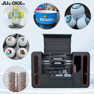 <span class=keywords><strong>Imprimante</strong></span> UV JUCOLOR à impression sans couture à 360 degrés, vitesse rapide, pour bouteille cylindrique, tasse thermos - Product Image 4