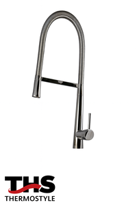 Robinet de cuisine Dorostol avec bec flexible à ressort Ø35 Sedal |   THS Thermostyle ® - Product Image 2