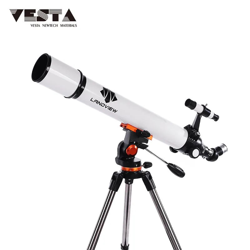 VESTA – télescope réfracteur astronomique professionnel, grossissement 28-210X, pour l'extérieur, lune, étoile, observation, 70070
