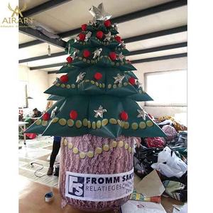شجرة عيد الميلاد القابلة للنفخ عالية الجودة للكريسماس في الهواء الطلق ، شجرة عيد الميلاد الخضراء القابلة للنفخ - Product Image 5