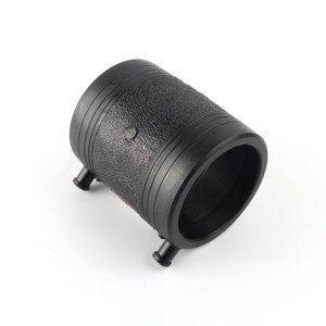 Acoplador de tubería de polietileno de alta densidad, acoplador de electrofusión a bajo precio, descuento, para suministro de <span class=keywords><strong>gas</strong></span> Natural - Product Image 2