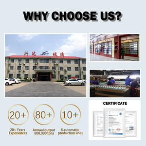 Logo personnalisé Crystal Spirits 700ml Carafe Bouteille en <span class=keywords><strong>verre</strong></span> artisanale pour Xo Brandy Tequila Vodka Whisky Rhum avec bouchon de liège - Product Image 6