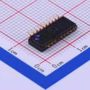 SHP-10 DIP Switch SMD-20P,5.4x14.3mm Switch Flat Toggle, Groove Type Single Pole Single Throw 10 Gull Wing Type - Product Image 2