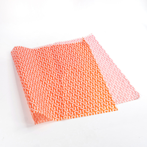 Custom Logo Orange Wrapping Tissue Paper <b>Box</b> Clothing Packaging Paper Brand Design Printed Wrapping Paper for Shoes - Product Image 3