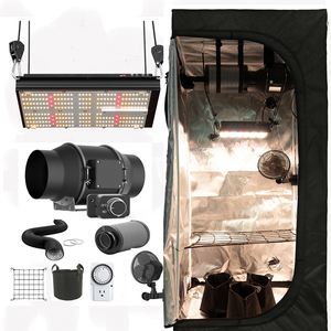 6-inch điều khiển thông minh thông gió vô cực ống Thủy Canh Quạt thông gió với nhiệt độ độ ẩm Điều khiển 220V OEM tùy chỉnh - Product Image 2