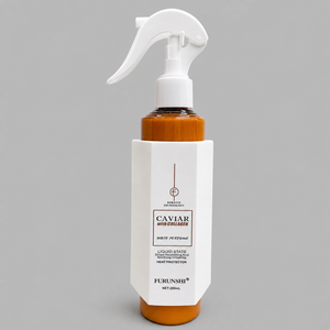 Spray protector de calor con colágeno y caviar, biotina, perfume capilar sin enjuague, hidratante, anticaída, para aumentar el volumen del cabello. - Product Image 1