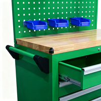 Gabinete de Herramientas Rodante de Acero con Cajones Personalizables con Cerradura, Banco de Trabajo Móvil, Soporte OBM/OEM para Almacenamiento en Garaje, Carro de Herramientas