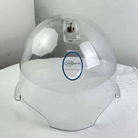 Masque facial à oxygène hyperbare 2toderm Oxygen Dome, thérapie à l'oxygène pour la régénération de la peau