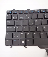 Clavier d'ordinateur portable neuf, disposition américaine, remplacement interne pour les séries E Machines E725/E625/E525, Plug and Play, clavier noir