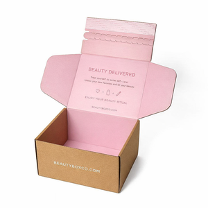 Palette de fards à paupières, emballage d'expédition pour unboxing beauté, option E B, emballage d'expédition de marque, logo personnalisé - Product Image 4