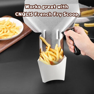 Boîte en papier pour restauration rapide, conteneur pour hot-dogs, tartes, poulet, en-cas, plateau <span class=keywords><strong>d</strong></span>'emballage à emporter, frites - Product Image 5