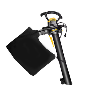 Soplador de Hojas Industrial Portátil de 3800W, Bolsa de Recolección de 40L, Velocidad del Viento de 350KM/H, Máquina de Limpieza de Polvo con Cable para Carreteras y Patios - Product Image 1