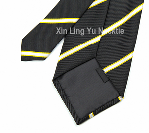 Fabricante de Corbatas Personalizadas Ecológicas con Logotipo Personalizado, Corbata Tejida con Logotipo, Corbatas para Graduación, Uniformes Universitarios, Cravates - Product Image 3