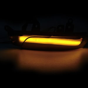 Autodragons Clignotant LED dynamique fumé pour rétroviseur latéral REIZ GRX130 2010-2016, indicateur de clignotant ambre pour rétroviseur latéral - Product Image 6