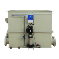 Filtre à tambour rotatif pour traitement de l'eau industrielle QihangRAS, personnalisable, 30 m3/h, 60 m3/h, 100 m3/h, 26 000 gallons, aquaculture
