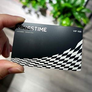 Incisione Laser bianco Amex credito colorato <span class=keywords><strong>debito</strong></span> con Chip Slot 4442 / 4428 e banda magnetica regali di natale carta di metallo - Product Image 1