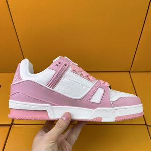 Zapatillas Deportivas Casuales de Diseño Rosa de Alta Calidad para Hombre y Mujer, Zapatos de Moda Cómodos y Transpirables, Zapatos Elegantes para Hombre - Product Image 3