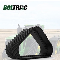 Chenille en caoutchouc agricole de 762 mm de large pour John Deere 9rx Quad 30"W*270"L Track R550589