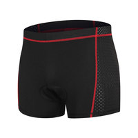 Shorts de cyclisme pour hommes, rembourrés et épaissis, absorbant les chocs, en tissu nylon à séchage rapide, pour sports de plein air, adultes