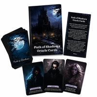 Venta al por Mayor de Mazos de Cartas de Oráculo Personalizados de 55 Cartas, Cartas de Tarot de Guía Espiritual, Cartas de Adivinación Mística, Impresión a Todo Color en Papel