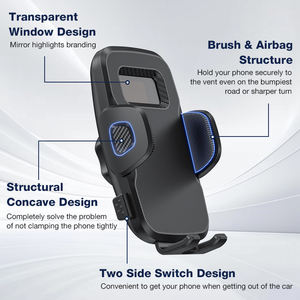 سيارة تنفيس الهواء الممتازة من أجل من أجل سيارة قابلة للتعديل بدوران درجة الهاتف المحمول - Product Image 4
