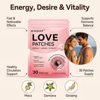 Patchs d'amour colorés personnalisés pour femmes et hommes, pour améliorer la circulation et stimuler la vitalité