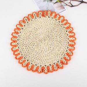 Assiettes de présentation en rotin / Sets de table en rotin / Articles en rotin - Vente en gros, Produit phare Syh1409 - Product Image 5