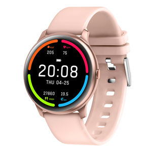 새로운 도착 kw13 스마트 시계 nRF52840 칩 스마트 팔찌 푸시 메시지 손목 시계 여성 방수 안드로이드 ios Smartwatch - Product Image 4