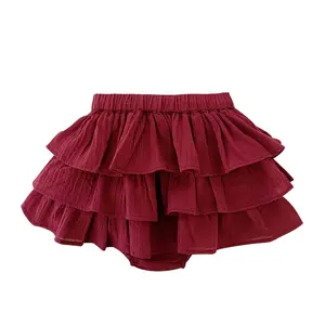 custom Colorful summer cool fashionable baby girl bud skirt mini hot sell elegant girls all match cute tutu