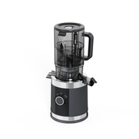 High-Yield Smoothie Slow Juicer, makkelijk schoon te maken, krachtige elektromotor, brede invoeropening, reverse functie, koudgeperste sapmachine voor hotels