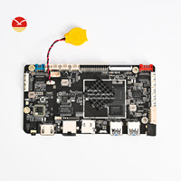 Placa Base YF-024E Rockchip con Entrada Digital para Tablet, Placa Madre Rk3568 para Automóvil, Sistema Android con Wifi 4G, Wifi 5 y Wifi 6