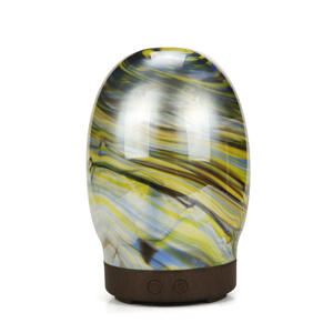 Creative Aroma <b>Diffuser</b> Essential <b>Oil</b> Humidifier 0.5L Fog Type Home Vehicle Use Colored Glass Design - Product Image 2