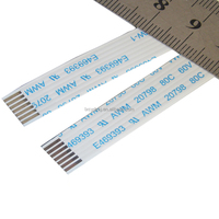 Plotter de corte Impresora Liyu Carriage Cable DE DATOS largo 7 pines 1400mm 1800mm TC801 SC801 SC1261 TC1261 FFC Cable de datos