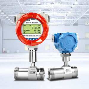 デジタル液体流量計Medidor De Flujo De Turbina 0.5精度高品質ステンレス鋼 - Product Image 4