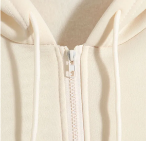 Sudadera con Capucha Gruesa para Hombre, Estilo Informal, con Cremallera, Talla Estadounidense, Marca Privada, Barata al por Mayor - Product Image 3