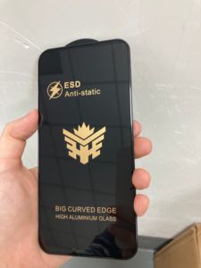 Protector de Pantalla de Vidrio ESD de Alta Calidad para Android, para <span class=keywords><strong>Redmi</strong></span> Note 13 Pro 5G, Antiestático - Product Image 6