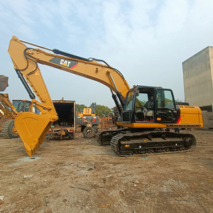 รถขุด CAT325D ขนาด 25 ตัน พร้อมบุ้งกี๋ขุดขนาด 1.25 ลูกบาศก์เมตร รถขุดตีนตะขาบ CAT325D มือสอง - Product Image 2