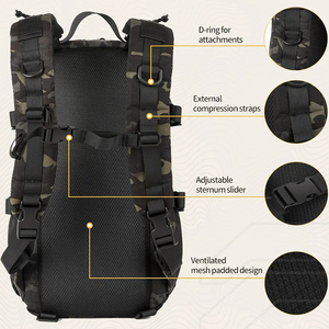 ARTEX Large <b>20L</b> Tactical Molle Assault <b>Backpack</b> Waterproof Outdoor Rucksack for Hiking Camping Mountaineering - Product Image 6