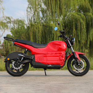 Moto personnalisable avec une autonomie de 200 km, moteur haute vitesse, tension 72V, vitesse de 80 km/h à 120 km/h, moto de rue - Product Image 3