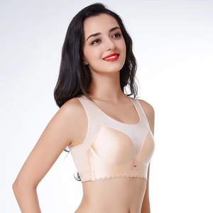 Sujetador Ultrafino Talla Grande 75C-115E para Mujer, Ropa Interior Push-Up con Cobertura Total, Transpirable, Sexy y sin Costuras - Product Image 5