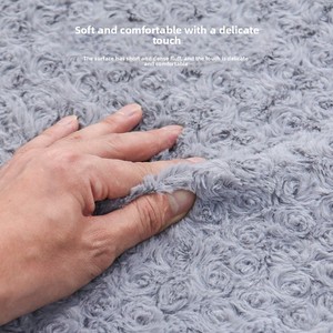 热销长方形四季通用中大型狗床猫窝冬季保暖矫形狗床 - Product Image 4