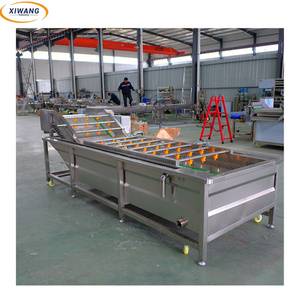 <b>Fruit</b> and <b>Vegetable</b> High-Pressure Spray Full Bubble Ozone Cleaning <b>Machine</b> - Product Image 5