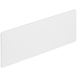 Couverture de résistance pour V70009, plaque en plastique blanc de 50,4 x 17,9 x 0,6 cm - Product Image 1