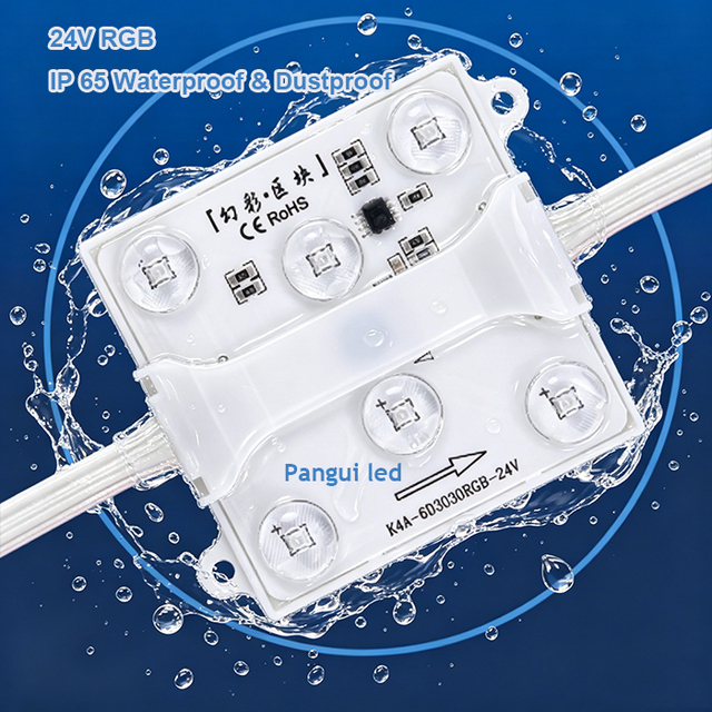 Wholesale Production of Led 6 Light Rgb Waterproof Module Led3030 Module LED Light Advertising Module Private Model