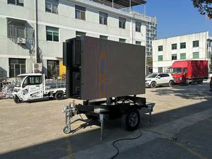 Ngoài trời LED Trailer 8x5.3ft cả hai mặt màn hình hiển thị LED với im lặng Máy phát điện cắm 2 tùy chọn - Product Image 2